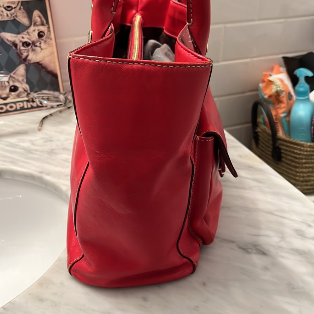 Kate Spade soft leather vintage tote - Picture 4 of 8